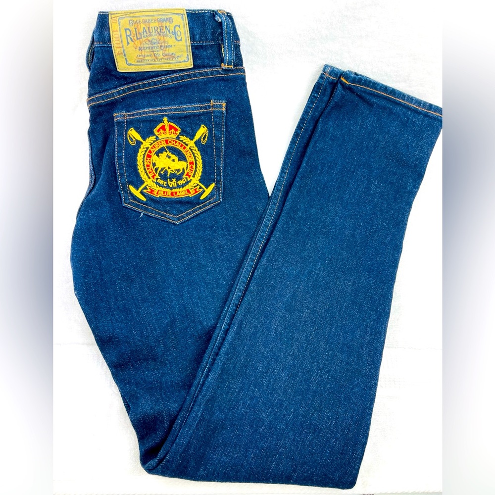 Women’s Ralph Lauren Sport Challenge Cup Jeans Size 27